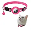 Localizador de Suministros para Mascotas Transfronterizo Rastreador Airtag para Collar Campana Anti-Pérdida para Gato Campana Anti-Pérdida