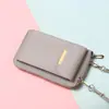 2024 Nuevo Bolso Cruzado Simple de Hombro de Verano de Moda Todo Fósforo para Mujer Bolso para Teléfono Móvil Bolso Pequeño Multifuncional para Mujer