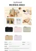 Cartera y Tarjetero de PU de Gran Capacidad Fba para Mujer Todo en Uno Simple y de Gama Alta con Cremallera Tarjetero y Portadocumentos para Estudiante Mujer