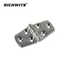 RICHWITS acero inoxidable 316 trapezoidal seis agujeros Bisagra Bisagra de escotilla Bisagra de libro