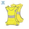 Chaleco Reflectante Deportivo para Exterior Tejido Chaleco Reflectante de Seguridad Ropa Fluorescente Ropa de Seguridad Reflectante para Correr de Noche