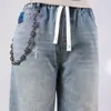 Cadena de Pantalones de Personalidad Estilo Europeo y Americano, Cadena de Pantalones Oscura de Calavera de Una Sola Capa Hip-Hop a la Moda, Accesorio Versátil para Jeans, Cadena de Pantalones de Alta Gama