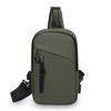 Bolso de Pecho Nuevo para Hombre Transfronterizo Bolso Cruzado de Hombro de Gran Capacidad para Ocio al Aire Libre Mochila Simple Estudiante Moda Japonesa