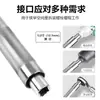 Llave de carraca extensible manual, herramienta neumática, llave de vaso multifuncional extensible de liberación rápida, herramienta de barra de extensión larga potenciadora
