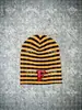 Moda Masculina Gótica Nueva Tendencia Estilo Callejero Ins Diseño Personalizado Gorro de Punto Color Block Ropa Transfronteriza Y2K