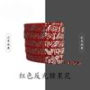 Atacado de Cadarços Lin Feng Cadarços Refletivos Paisley Preto Branco Vermelho Rosa Laranja Verde Gradiente de Cor Adaptáveis a Cadarços AJ1AF1