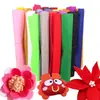 Folha Grande de 50*40cm TNT Materiais de Produção Artesanal DIY para Crianças Pacote de Material para Cenário de Festival TNT