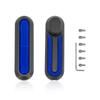 Cubierta Decorativa Universal para Scooters Xiaomi M365/Pro/Pro2/1S, Izquierda y Derecha, con Tiras Reflectantes, Cubierta Decorativa Modificada