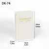 Livro de Dobradura Inglês Moderno Simples Moda Criativa Simulação Livro Sala de Estar Hotel Decoração Suave Livro Enfeites de Mesa