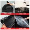Bolsas de Basura de Boca Plana de Fábrica, Tamaño y Grosor Personalizados, Bolsas de Basura de Plástico Desechables para Uso Doméstico, de Oficina y Comercial