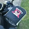 Guantes Térmicos de PVC para Vehículos Eléctricos, Guantes Impermeables y a Prueba de Viento con Forro Polar para Vehículos Eléctricos, Cubierta Gruesa para Manillar de Bicicleta de Invierno