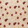Tecido de Lã Tricotado Jacquard Tridimensional Flor 3D Roupas de Outono e Inverno Jaqueta Quente Cobertor Tecido de Pelúcia Feito à Mão