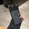 El Nuevo Modelo se Transforma Instantáneamente en un Falso iPhone 17 Pro Max Espacio Estelar Naranja, Adecuado para iPhone 18 Pro Max, con una Funda Dura Mate para Teléfono