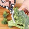 Tijeras Panda Tijeras de Cocina de Acero Inoxidable Tijeras para Alimentos Tijeras Potentes para Huesos de Pollo Tijeras Afiladas Multifuncionales para Carne Beneficios Exclusivos