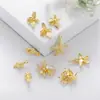 Venta al por mayor de fábrica los más vendidos accesorios de joyería coreana metal pequeño colgante de animal diy pulsera collar pendientes colgante