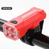 Luz Delantera de Ciclismo de Alta Brillez para Bicicleta de Montaña, Liberación Rápida, Portátil, Ligera, Impermeable, a Prueba de Polvo