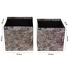 Conjunto Pensado de Três Baldes de Abraço, Baldes de Flores, Buquês de Flores, Caixas de Embalagem de Balões de Aniversário, Materiais para Balde de Presente Floral de Urso