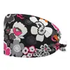 Gorra de Trabajo Transpirable de Algodón Puro, Gorro Médico tipo Cúpula, Gorro Quirúrgico, Gorra sin Visera, Turbante