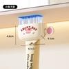 Exprimidor de Pasta de Dientes Magnético para Uso en Casa, Crema de Manos Dopamina de Dibujos Animados, Pinza para Limpiador Facial, Dispensador de Pasta de Dientes para Baño Montado en la Pared