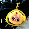 Bolsa de Protección para Muñeca de Algodón de 10 cm Bolsa Transparente con Colgante Resistente a Rayones para Salir Bolsa para Muñeca Bolsa para Muñeca de Algodón