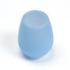 Los fabricantes producen tazas de silicona plegables para exteriores, convenientes para llevar, tazas de cerveza, tazas de vino tinto, tazas de gárgaras, anticaídas, anticolisión y no se rompen.