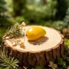 Paisaje en Miniatura 3D Fruta Arándano Mangostán Juguete de Comida Creativo Colgante Llavero Lindo Accesorios para Joyería DIY