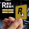 Tabletas Aromáticas para Coche Zhongheng R Pastillas de Aromaterapia Estrella Colgante Luz Interior del Coche Tarjeta Aromática Perfume de Coche Tarjeta de Aromaterapia Colgante Interior del Coche