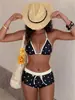 Biquíni de Duas Peças Novo para Mulheres 2026, Cobertura da Barriga e Emagrecimento, Roupa de Banho para Férias na Praia e Fontes Termais, Dropshipping Disponível