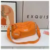 Bolsa de Ombro Grande e Elegante, Bolsa Transversal Casual para Estudantes Universitários, Uso Diário no Trabalho, Bolsa de Nylon com Design Exclusivo
