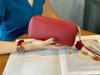 Bolso de mano tipo clutch de cuero de primera capa TOGO nuevo transfronterizo para mujer billetera larga de cuero para mano bolso de mano tipo clutch al por mayor MH33