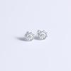Aretes de Flor Estilo Coreano Temperamento de Mujer a la Moda Estudiantes Combinan con Todo Diseño Creativo de Alta Gama Exquisita Joyería de Loto para la Oreja
