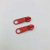 Puxador de nylon nº 5 com ponta de marca longa Paint Spot venda direta peça longa de puxador de nylon 5#