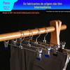 Guarda-roupa casa secagem calças cabide jk saia clipe sem costura aço inoxidável forte calças secagem rack calças rack sutiã rack