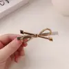 Estilo Tweed Nuevo Clip para el Cabello con Lazo Clip para el Cabello para la Parte Posterior de la Cabeza para Mujer Tamaño Mediano Clip de Tiburón para el Cabello Accesorio para el Cabello Acrílico