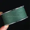 Pulsera de Cuentas de Oración Budista Tejida con Hilo de Algodón Retorcido a Mano Estilo Xizang de 1/1.5 mm con Cuentas de Bodhi y Borlas, Cuerda de Algodón Tejida Colorida y Duradera