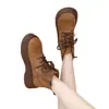 Venda Quente Botas de Neve Estilo Martin com Solado Grosso Femininas 2026 Inverno Novo Aumentam a Altura Plus Veludo Quente Emagrecimento Botas Curtas Sapatos de Algodão do Nordeste