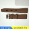 Suministro directo de fábrica 20mm/22mm boca curva instalación correa de silicona para hombre y mujer correa de reloj deportivo guapa