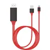 Adequado para Cabo de Tela Espelhada Type-C para HDMI 4K Conexão de Celular TV Display HD Cabo HDMI de Alta Definição 4K