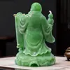 Decoración creativa de calabaza con el carácter "Fu" para el nuevo escritorio de recepción de la sala de estar, un regalo para inauguración de casa, decoración del hogar y un adorno artesanal para la inauguración de un negocio, simbolizando cinco bendiciones