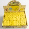 Brinquedo alimentar mais vendido transfronteiriço: lata de cola, pão, tablete de manteiga, brinquedo de alívio de estresse de rebote lento, brinquedo popular de alívio de estresse