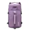 Bolsa de viaje portátil de comercio exterior tela Oxford resistente al desgaste práctica bolsa de equipaje de almacenamiento moda simple deportiva para yoga gimnasio