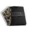 Invitaciones Personalizadas de Acrílico Negro y Dorado con Estampado Dorado, Invitaciones de Boda de Alta Gama, Tarjetas de Boda, Invitaciones Impresas, Tarjetas de Invitación