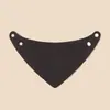 Toalha Triangular de Crepe de Algodão Puro, Venda Quente na Amazon Transfronteiriça, Babador de Bebê, Toalha de Saliva para Recém-Nascidos, Babador, Babador de Alimentação Atacado