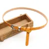 Cinturón Americano Nuevo Estilo Chic de Jutu para Mujer con Decoración de Textura de Alta Gama, Cinturón Versátil para Mujer que Combina Bien con Jeans