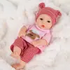 Muñeca Reborn Juguete Muñeca Niña Bebé Plástico Suave Regalo Muñeca de Vinilo Suministro Douyin Dropshipping