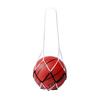 Básquetbol fútbol voleibol red bolsillo entrenamiento de control de balón de fútbol red entrenamiento de barball con red bolsillo bolsa de red portátil para un solo balón
