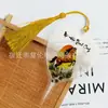 Pingente Marcador de Página com Veios de Folha de Bodhi com Belo Significado, Design Criativo para o Ano do Cavalo, Marcador de Página Vietnamita, Pequeno Presente para Amigos Estrangeiros