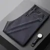 Pantalones de Pana para Hombre para Primavera y Otoño, Rectos Sueltos Casuales Modernos Versátiles