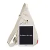 Bolso de pecho para hombre y mujer, bolso bandolera para teléfono móvil, gran capacidad, para niñas, casual, Joker, nuevo, para viaje, mochila de hombro al por mayor