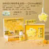 Caixa de Presente com Cabide de Gesso Aromático de Osmanthus Rico para Guarda-Roupa Doméstico, Ornamento Difusor Interno, Incenso de Longa Duração, Pedra Difusora para Carro, Presente